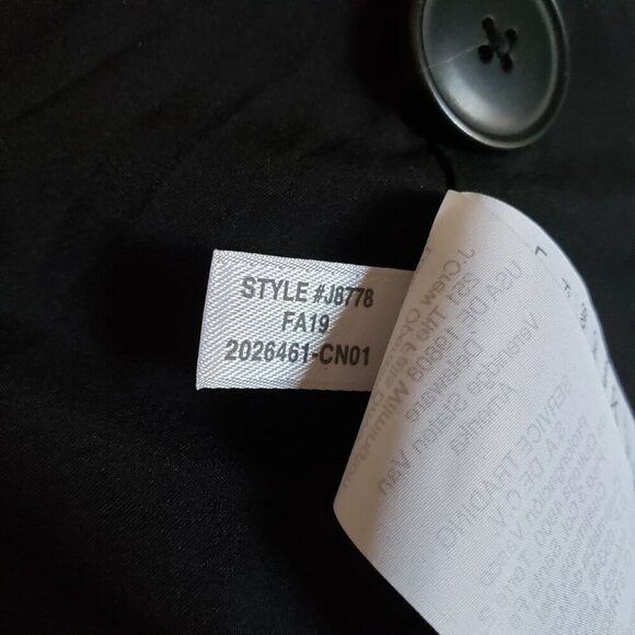 Madewell Caldwell Double-Breasted Oversized Blazer in Plaid Size Women's Small - Picture 12 of 12